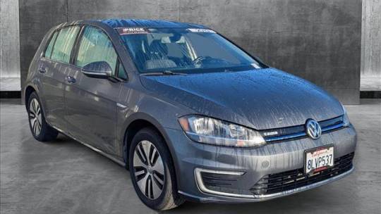 2019 Volkswagen e-Golf WVWKR7AU1KW917733