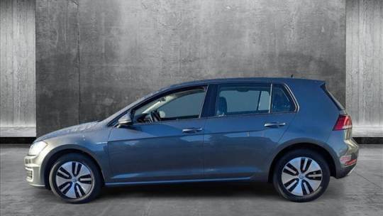 2019 Volkswagen e-Golf WVWKR7AU1KW917733