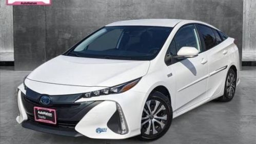 2021 Toyota Prius Prime JTDKAMFPXM3186653