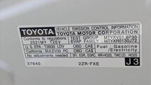 2021 Toyota Prius Prime JTDKAMFPXM3186653