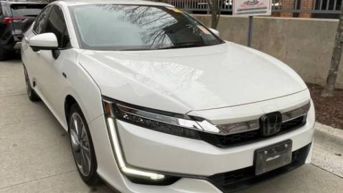 2018 Honda Clarity JHMZC5F14JC016812