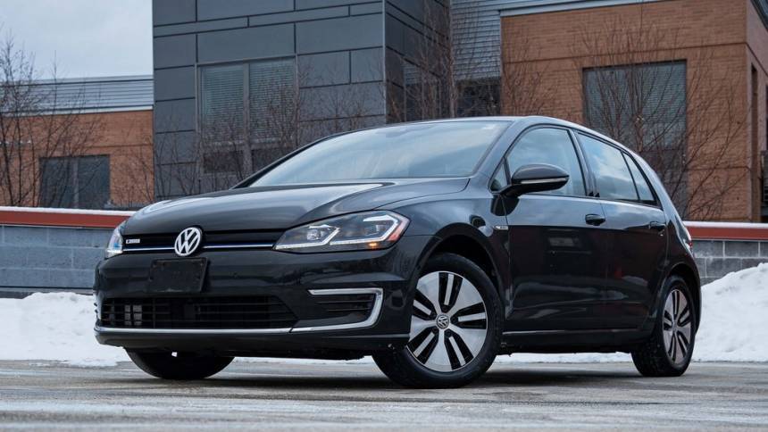 2019 Volkswagen e-Golf WVWPR7AU8KW905486