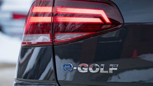 2019 Volkswagen e-Golf WVWPR7AU8KW905486