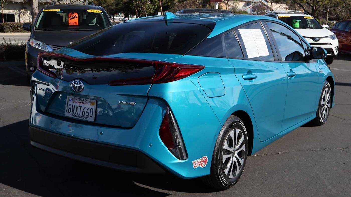 2021 Toyota Prius Prime JTDKAMFP6M3193762