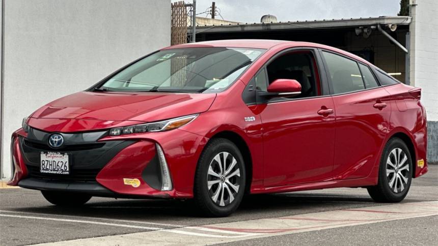 2022 Toyota Prius Prime JTDKAMFP6N3206480