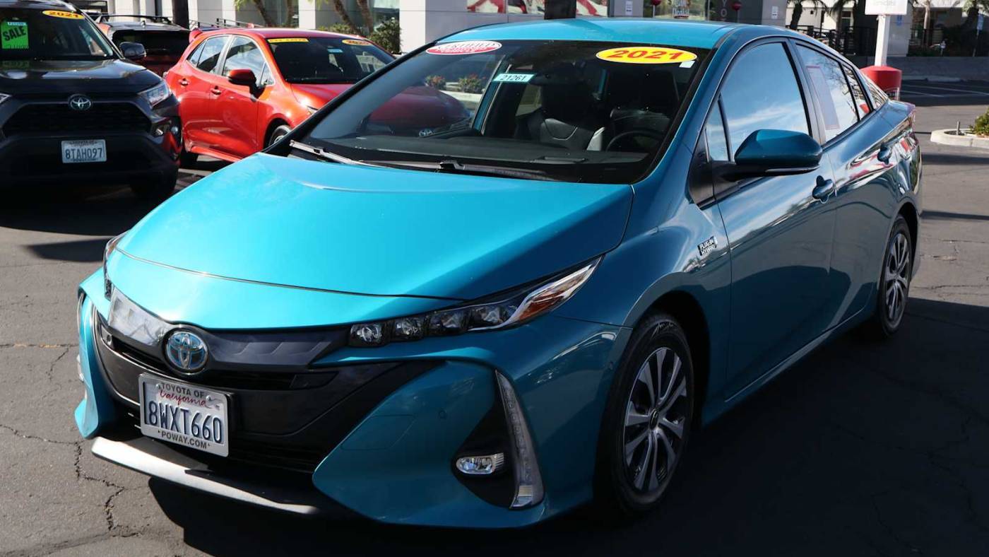 2021 Toyota Prius Prime JTDKAMFP6M3193762