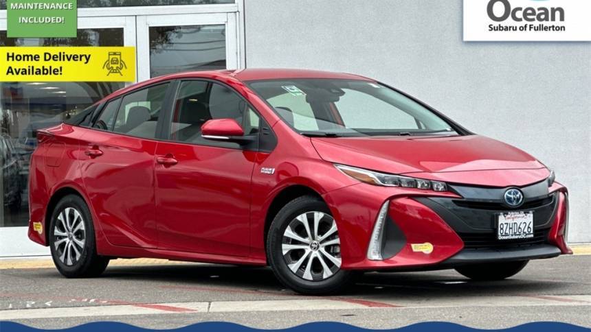 2022 Toyota Prius Prime JTDKAMFP6N3206480