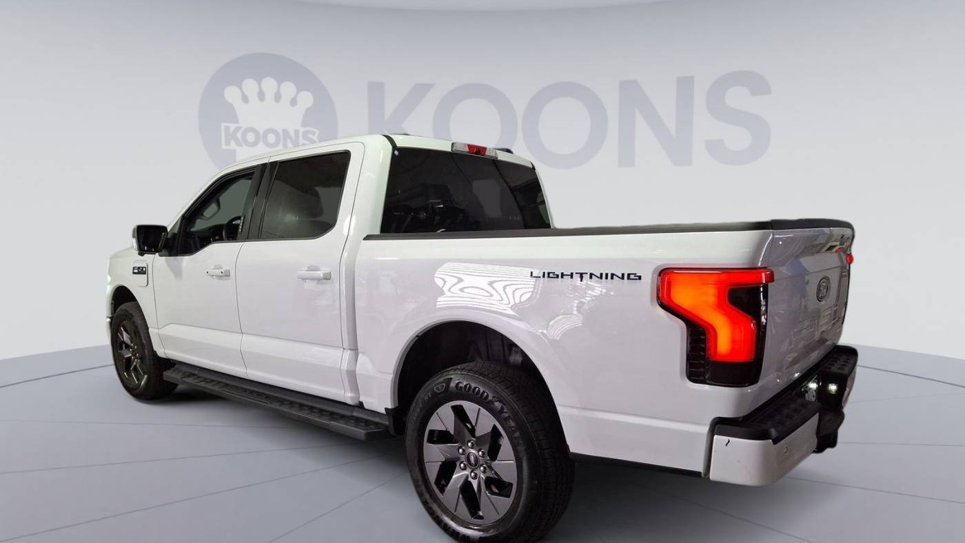 2024 Ford F-150 Lightning 1FT6W3L75RWG13857