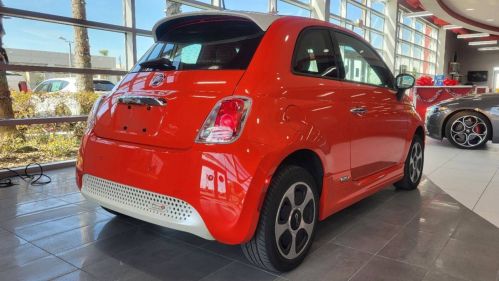 2018 Fiat 500e 3C3CFFGE8JT377507