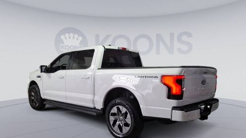 2024 Ford F-150 Lightning 1FT6W3L75RWG13857