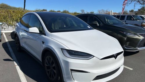 2022 Tesla Model X 7SAXCDE54NF356545