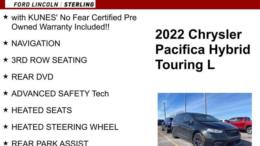 2022 Chrysler Pacifica 2C4RC1L73NR127299