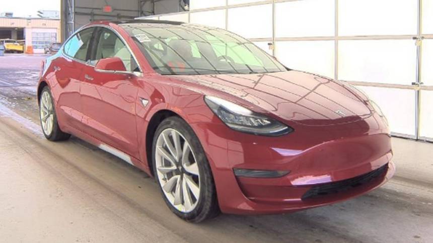 2020 Tesla Model 3 5YJ3E1EAXLF741218