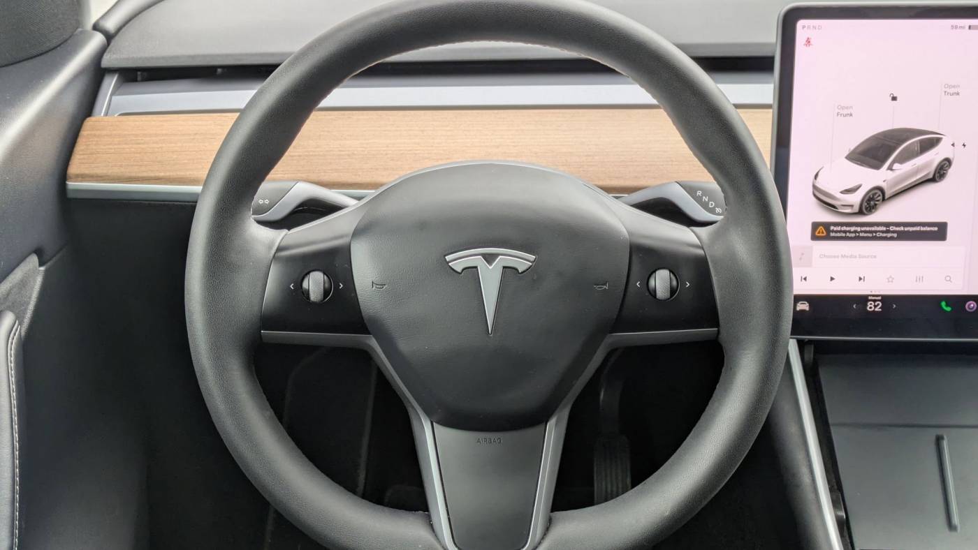 2021 Tesla Model Y 5YJYGDEE1MF092673