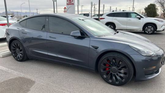 2023 Tesla Model 3 5YJ3E1EC6PF483402