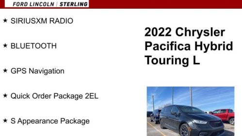 2022 Chrysler Pacifica 2C4RC1L73NR127299