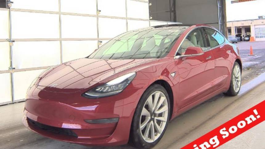 2020 Tesla Model 3 5YJ3E1EAXLF741218