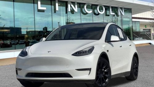 2021 Tesla Model Y 5YJYGDEE0MF159120