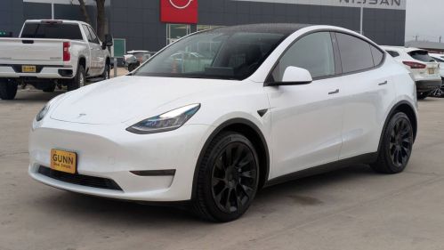 2021 Tesla Model Y 5YJYGDEE1MF092673