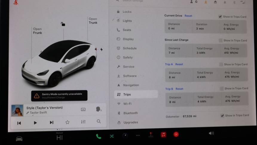 2021 Tesla Model Y 5YJYGDEE6MF076954