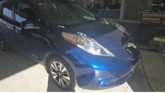 2016 Nissan LEAF 1N4BZ0CPXGC312090