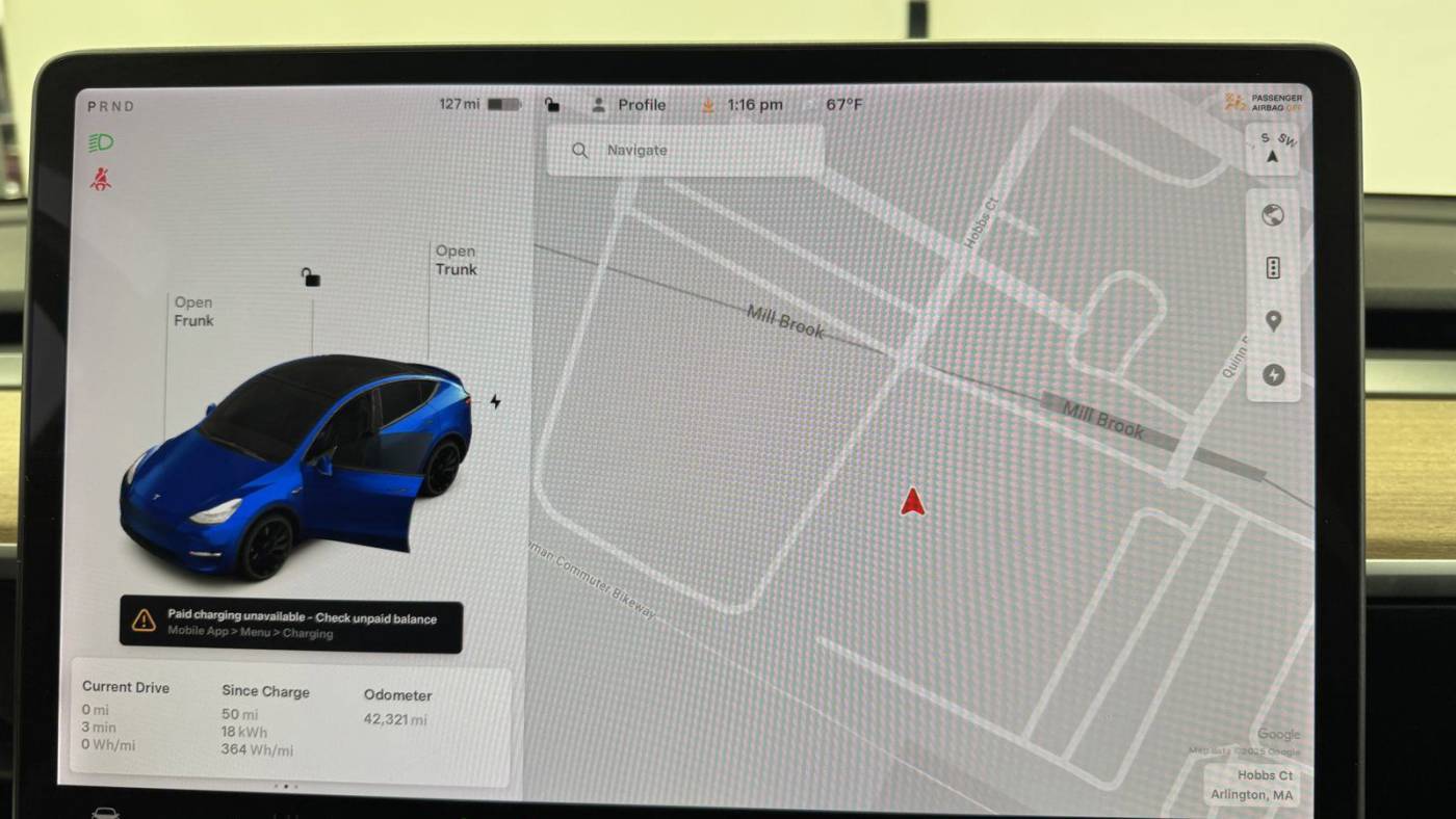 2020 Tesla Model Y 5YJYGDEF7LF001381