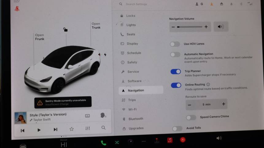 2021 Tesla Model Y 5YJYGDEE6MF076954