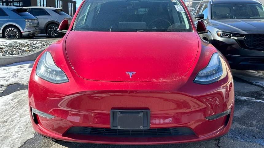 2020 Tesla Model Y 5YJYGDEE7LF019631