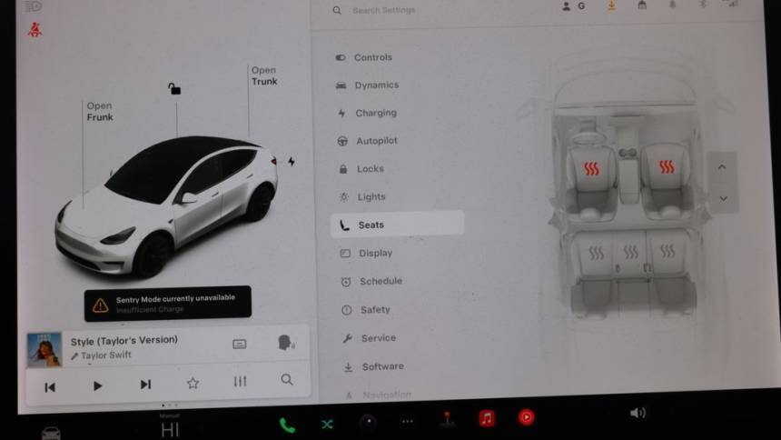 2021 Tesla Model Y 5YJYGDEE6MF076954