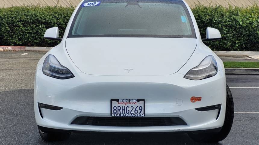 2020 Tesla Model Y 5YJYGDEE3LF010781