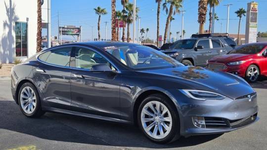 2018 Tesla Model S 5YJSA1E25JF247491