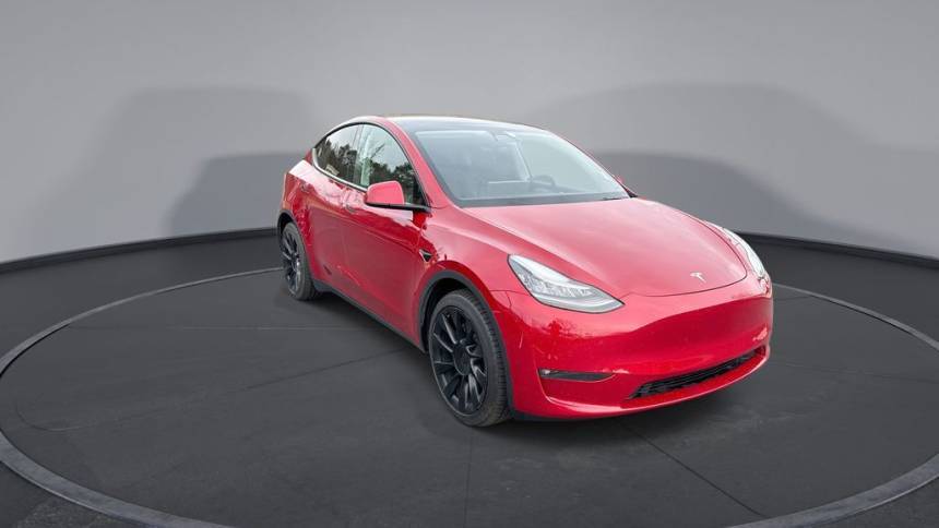 2021 Tesla Model Y 5YJYGDEE3MF108078