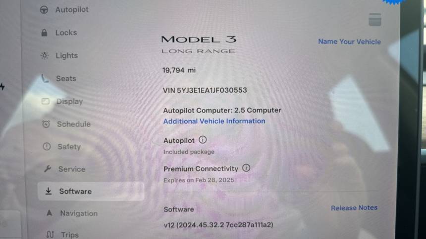 2018 Tesla Model 3 5YJ3E1EA1JF030553