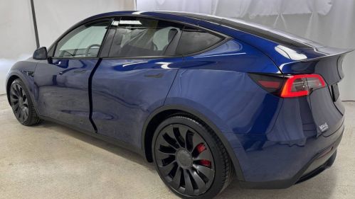 2020 Tesla Model Y 5YJYGDEF7LF001381