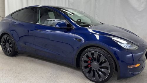 2020 Tesla Model Y 5YJYGDEF7LF001381