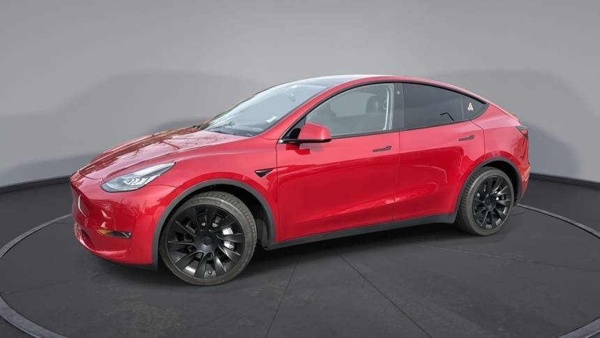 2021 Tesla Model Y 5YJYGDEE3MF108078