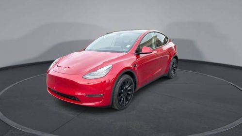 2021 Tesla Model Y 5YJYGDEE3MF108078