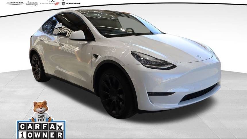 2021 Tesla Model Y 5YJYGDEE6MF076954