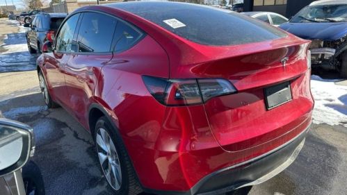 2020 Tesla Model Y 5YJYGDEE7LF019631