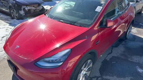 2020 Tesla Model Y 5YJYGDEE7LF019631