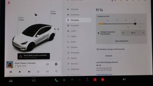 2021 Tesla Model Y 5YJYGDEE6MF076954