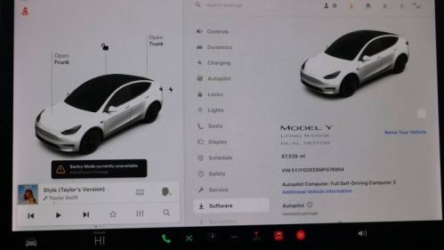 2021 Tesla Model Y 5YJYGDEE6MF076954