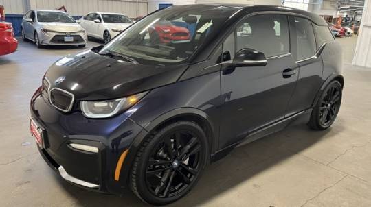 2018 BMW i3 WBY7Z8C58JVB87147