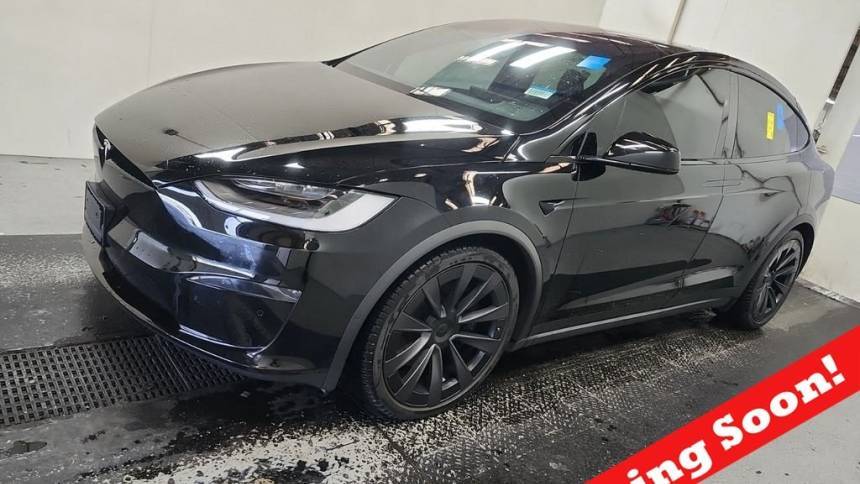 2022 Tesla Model X 7SAXCBE50NF331369