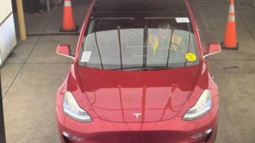 2020 Tesla Model 3 5YJ3E1EBXLF711029