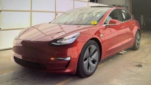 2020 Tesla Model 3 5YJ3E1EBXLF711029