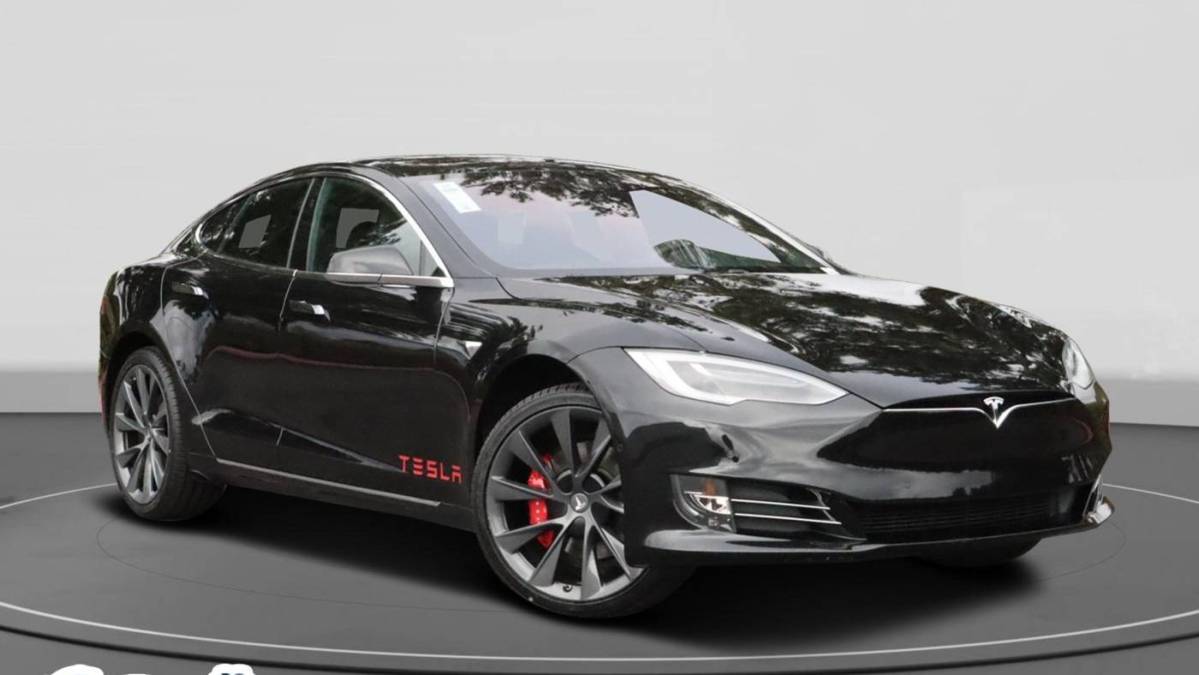 2018 Tesla Model S 5YJSA1E47JF242861