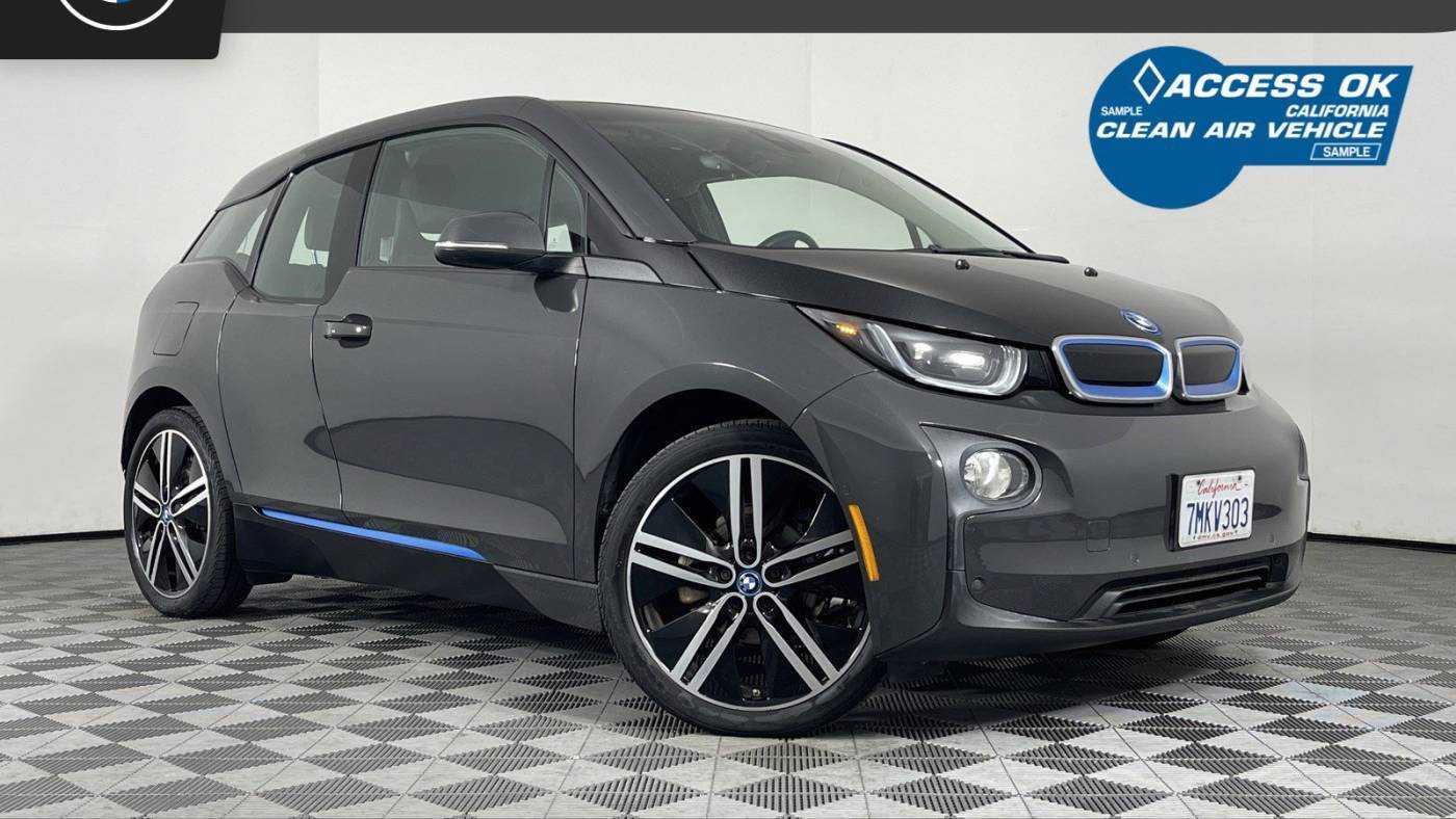 2015 BMW i3 WBY1Z2C50FV286309