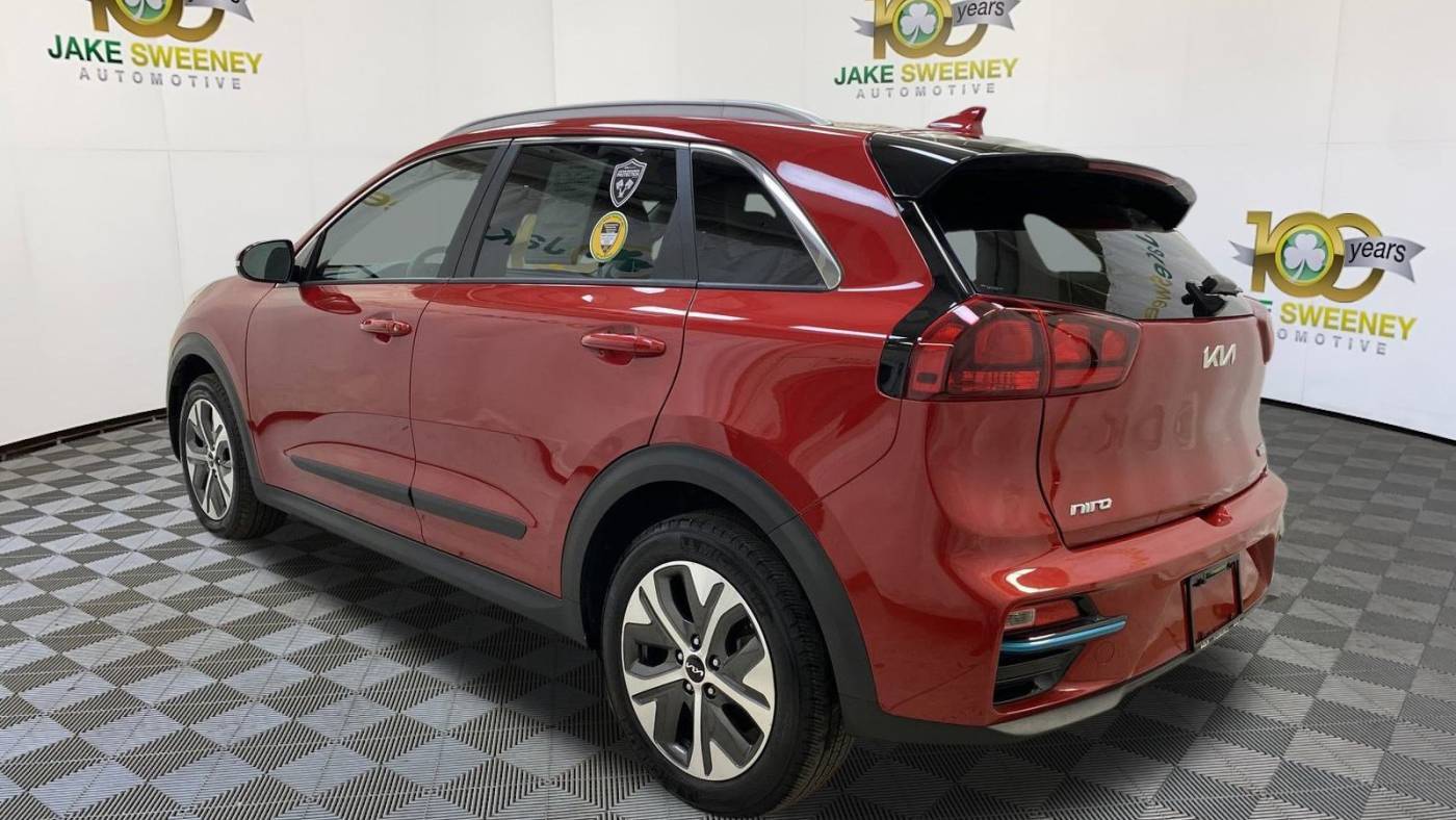 2022 Kia NIRO EV KNDCC3LG6N5144225