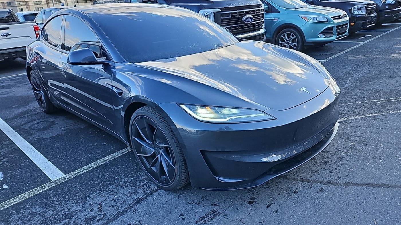 2025 Tesla Model 3 5YJ3E1ET2SF926380